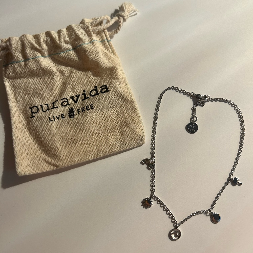 Pura Vida Anklet 9$